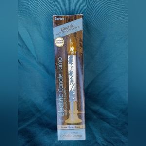 Darice Electric Welcome Candle Lamp.